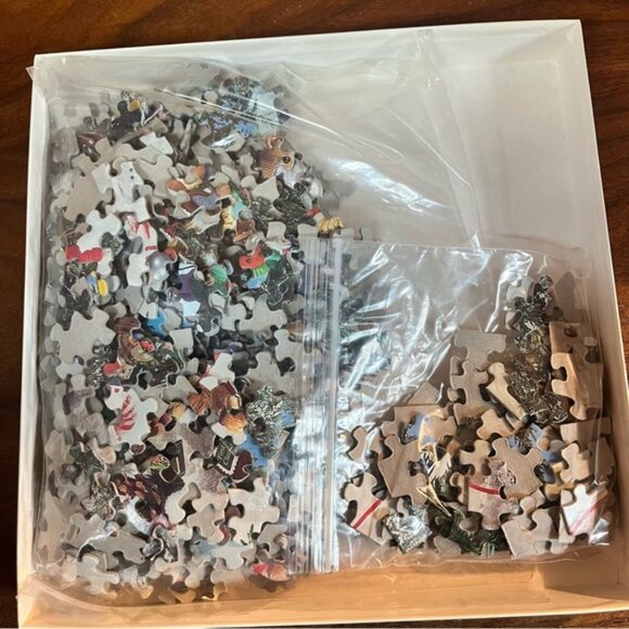 Vintage Springbok "Mickey's Christmas Memories" 500 Piece Puzzle - Picture 3 of 5